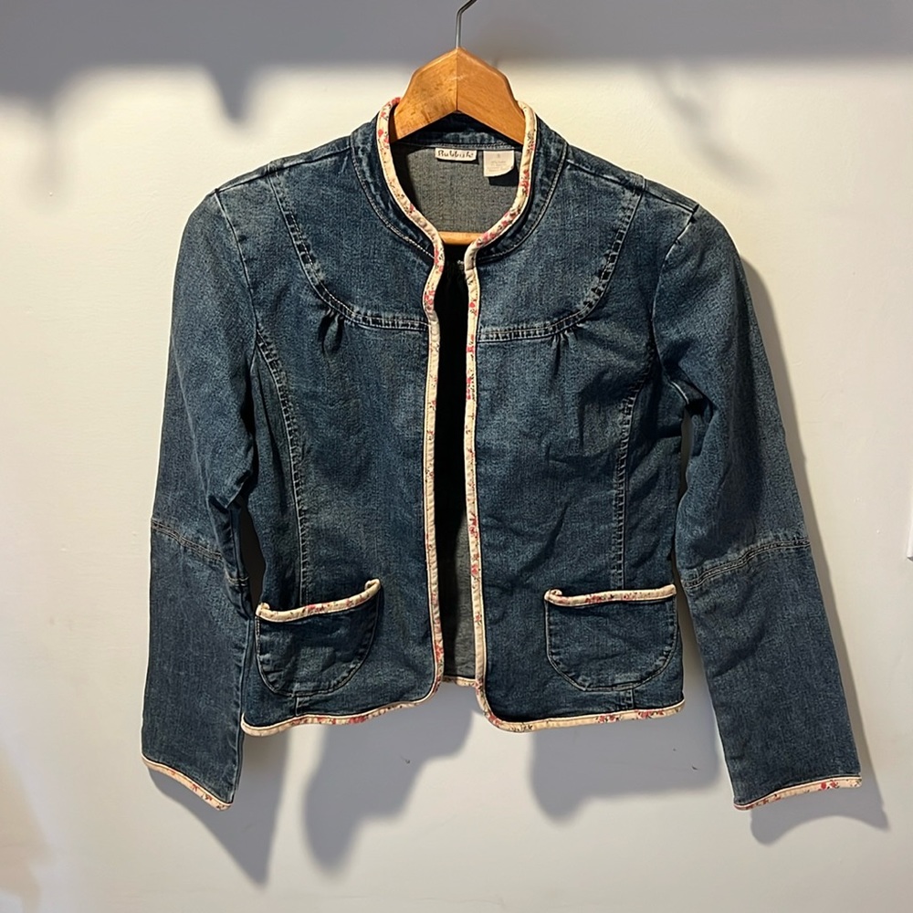 Rubbish jean jacket